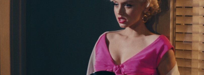 Ana de Armas in "Blonde"
