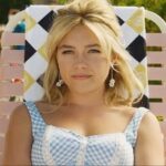 Florence Pugh in "Don't Worry Darling."