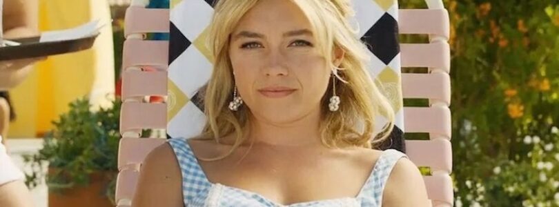 Florence Pugh in "Don't Worry Darling."