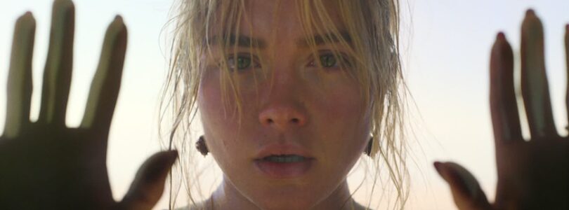 Florence Pugh in "Don't Worry Darling."