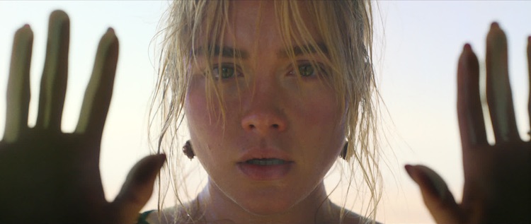 Florence Pugh in "Don't Worry Darling."