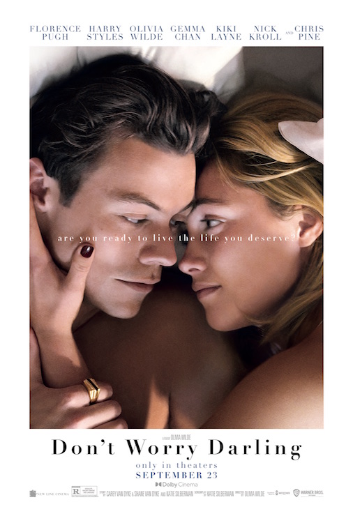 "Don't Worry Darling" poster