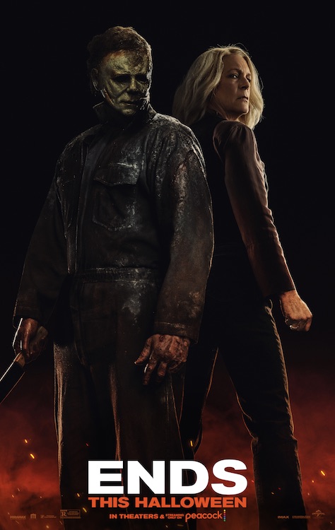 "Halloween Ends" poster