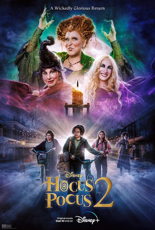 "Hocus Pocus 2" poster