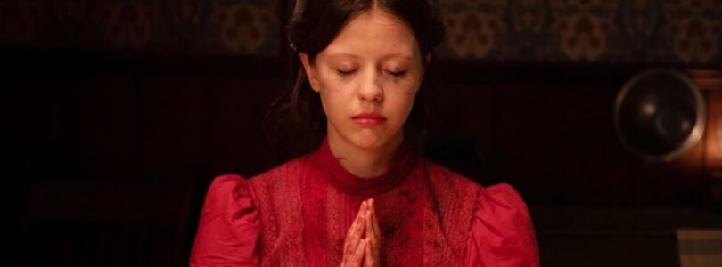 Mia Goth in "Pearl."