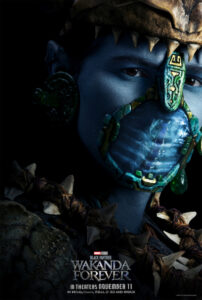 Alex Livinalli in "Black Panther: Wakanda Forever."