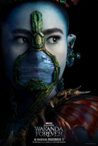 Mabel Cadena in "Black Panther: Wakanda Forever."