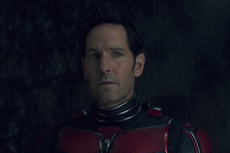 Paul Rudd in "Ant-Man and the Wasp: Quantumania"