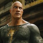 Dwayne Johnson in "Black Adam"