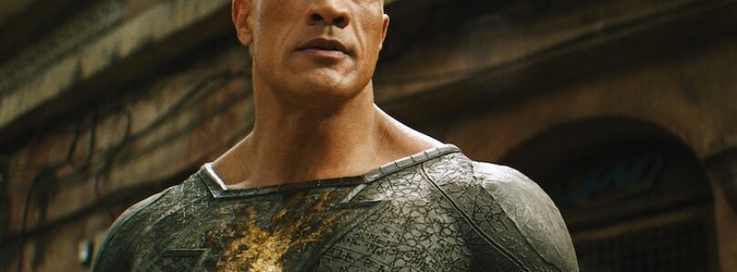 Dwayne Johnson in "Black Adam"