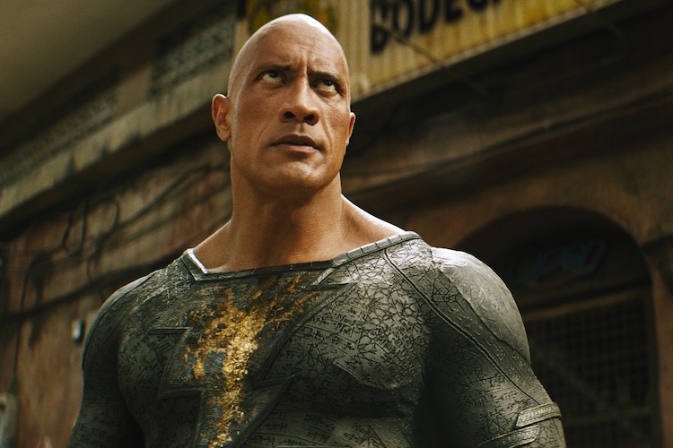 Dwayne Johnson in "Black Adam"
