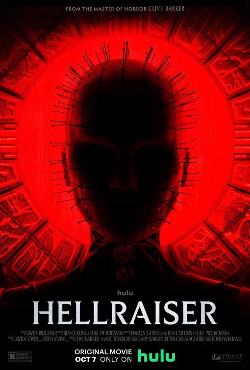 "Hellraiser" poster