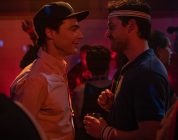 Jim Parsons and Ben Aldridge in "Spoiler Alert"