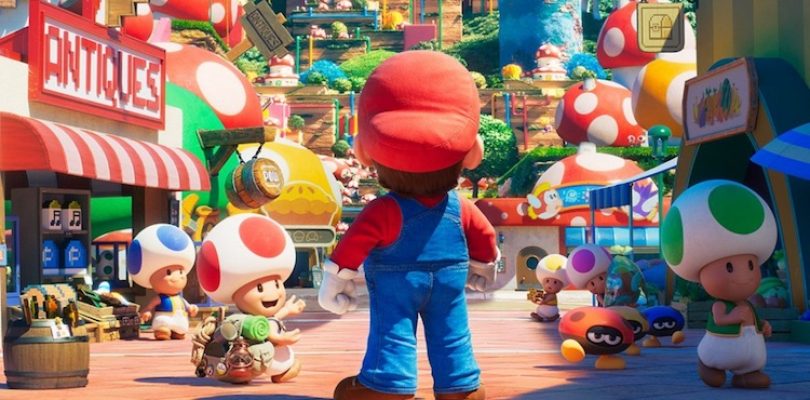 "The Super Mario Bros. Film"