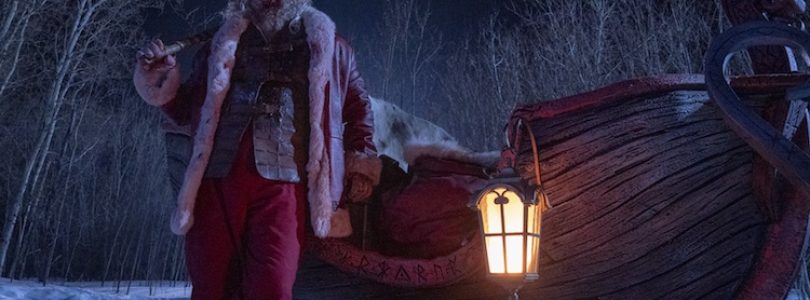 David Harbour in "Violent Night"