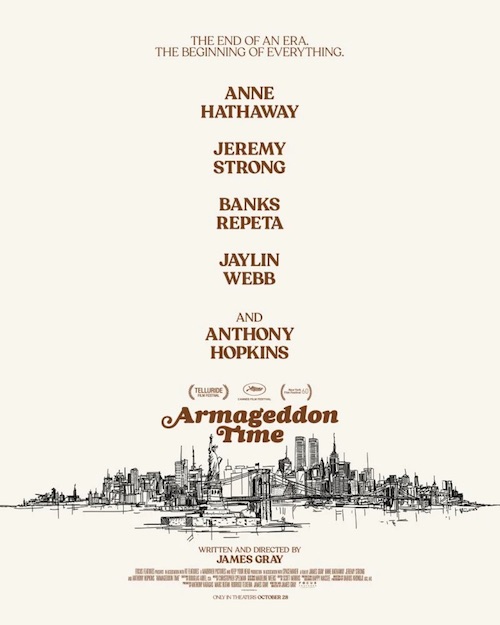 "Armageddon Time" poster