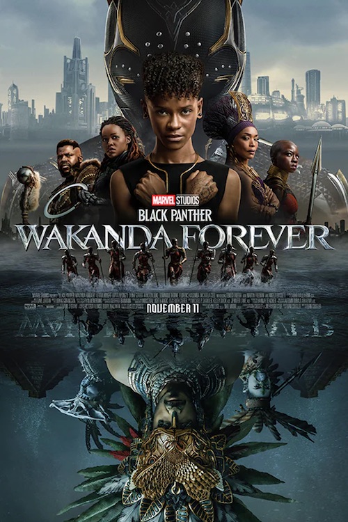 "Black Panther: Wakanda Forever" poster