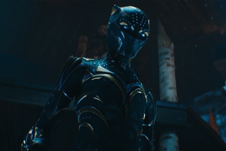 Letitia Wright in "Black Panther: Wakanda Forever.