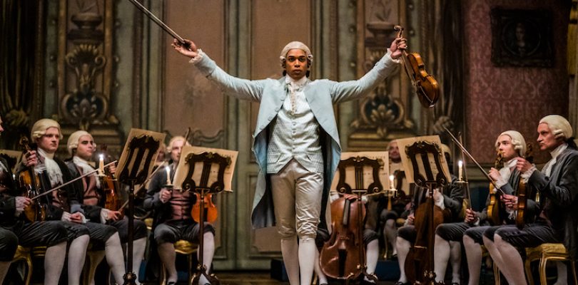 Kelvin Harrison Jr. in "Chevalier"