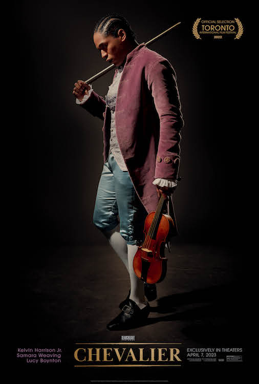 "Chevalier" poster