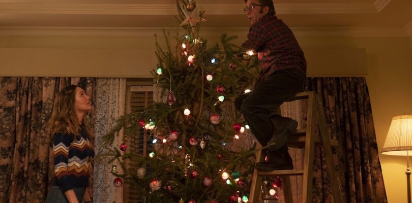 Peter Billingsley and Erinn Hayes in "A Christmas Story Christmas."