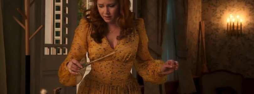 Amy Adams in "Disenchanted"