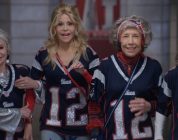 (L-R) Rita Moreno, Jane Fonda, Lily Tomlin, and Sally Field in "80 for Brady.