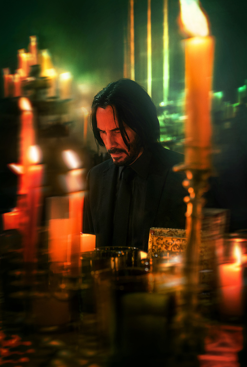 Keanu Reeves as John Wick in "John Wick: Chapter 4"