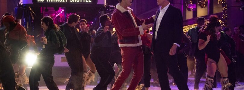 Will Ferrell and Ryan Reynolds in "Spirited."