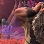 Dennis Quaid and Jake Gyllenhaal in "Strange World"