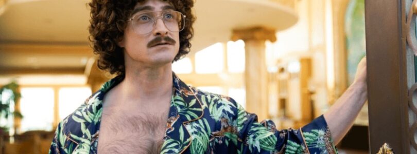 Daniel Radcliffe in "Weird: The Al Yankovic Story"