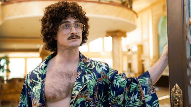 Daniel Radcliffe in "Weird: The Al Yankovic Story"