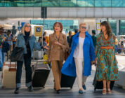 Diane Keaton (from left) stars as Diane, Jane Fonda as Vivian, Candice Bergen as Sharon, and Mary Steenburgen as Carol in "Book Club: The Next Chapter," a Focus Features release.