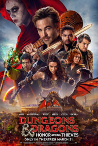 "Dungeons & Dragons: Honor Among Thieves" poster