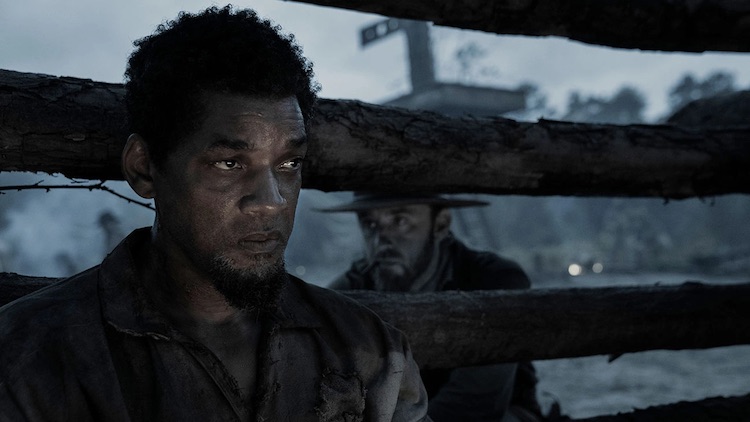 Will Smith in "Emancipation"