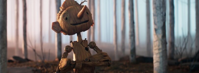 Gregory Mann in "Guillermo del Toro's Pinocchio"