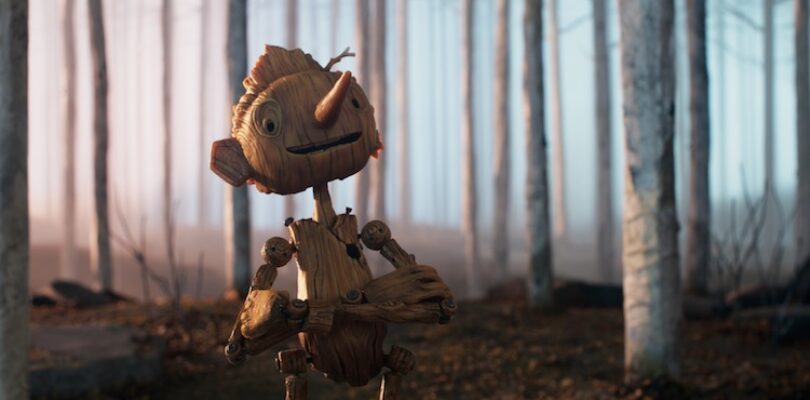 Gregory Mann in "Guillermo del Toro's Pinocchio"