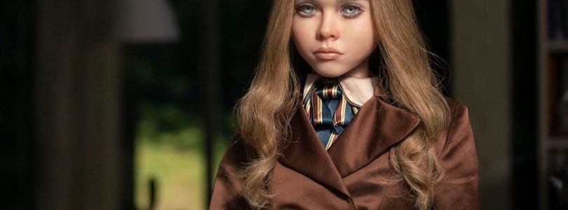 Amie Donald in "M3gan"