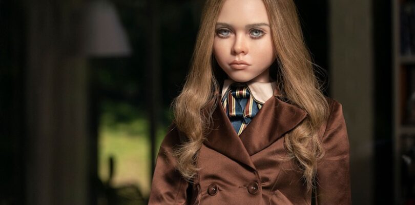 Amie Donald in "M3gan"