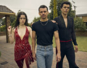 Hattie Hook (from left), Thom Green, and Elias Anton in "Of An Age."