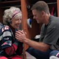 Lily Tomlin and Tom Brady in "80 for Brady"