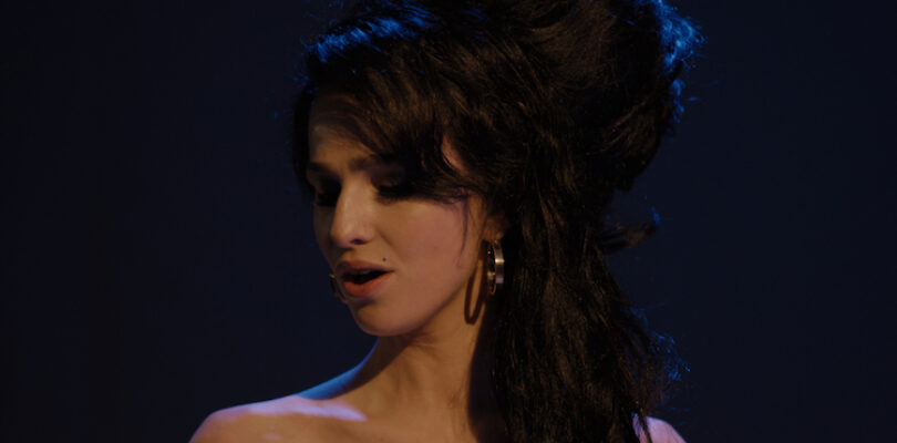 Marisa Abela stars as Amy Winehouse in director Sam Taylor-Johnson's upcoming Back to Black, a Focus Features release.