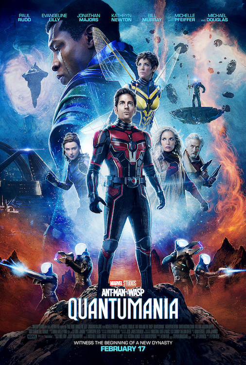 "Ant-Man and The Wasp: Quantumania" poster