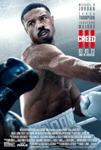 "Creed III" poster