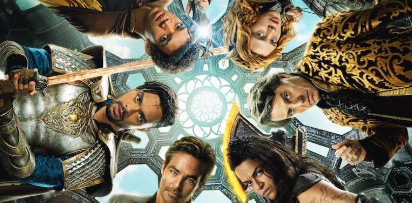 "Dungeons & Dragons: Honor Among Thieves"