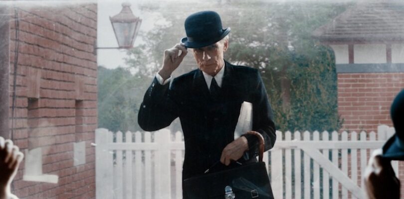 Bill Nighy in “Living.”