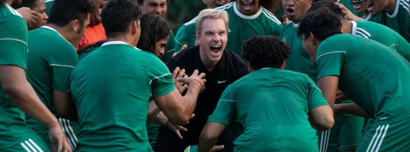 The cast of "Next Goal Wins"