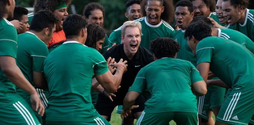 The cast of "Next Goal Wins"