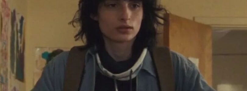 Finn Wolfhard in "When You Finish Saving the World"