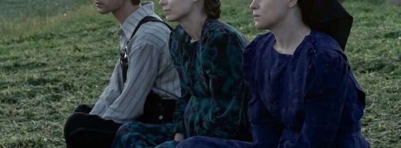 Ben Whishaw, Rooney Mara, and Claire Foy star in "Women Talking."